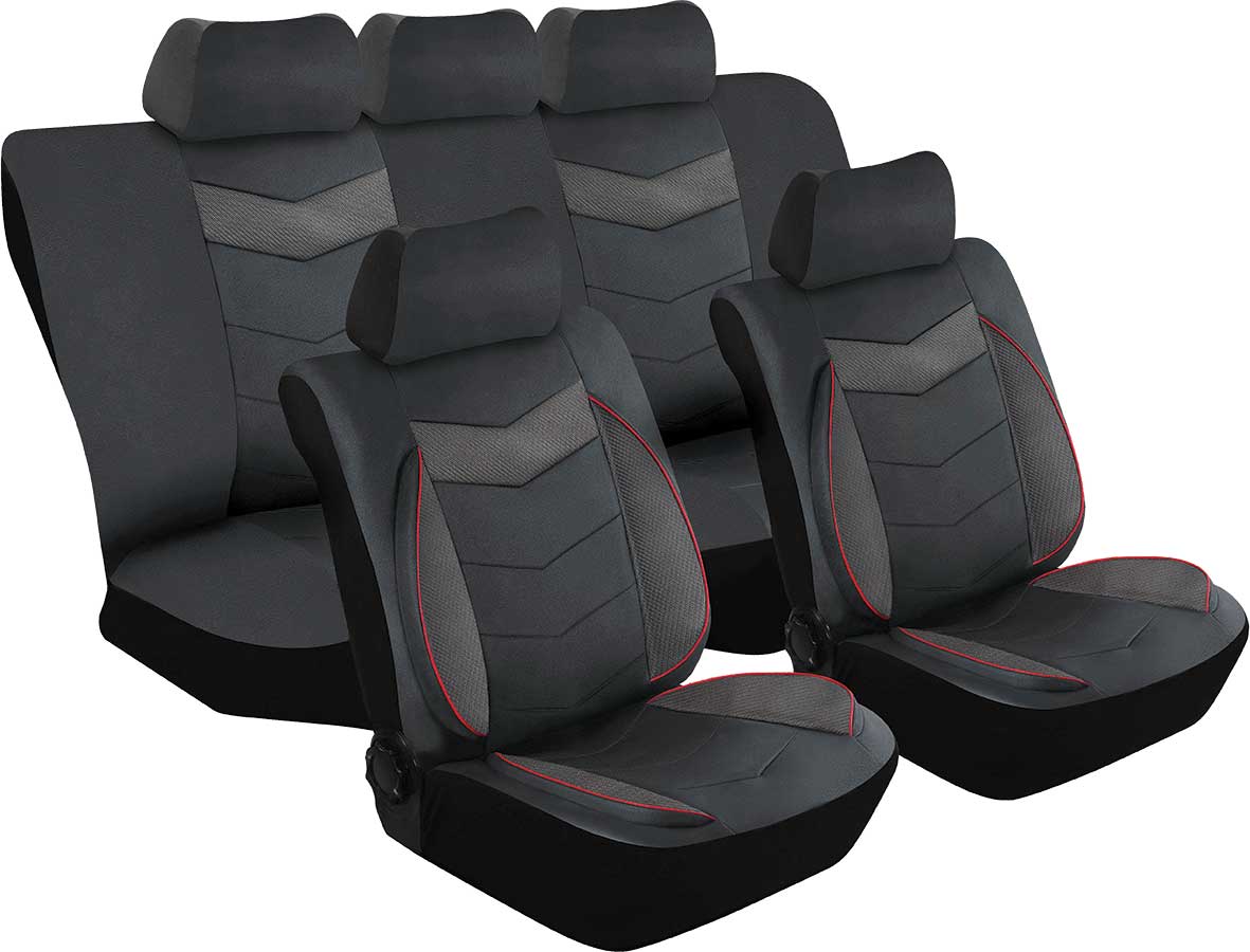 Midas 11 Pc Hockenheim Leather Look Seat Cover