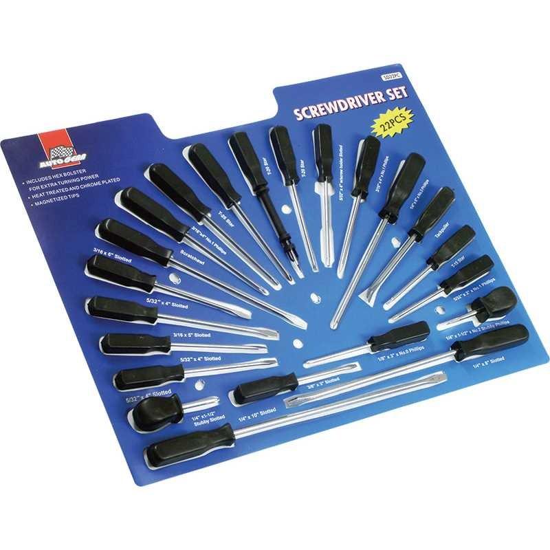 AutoGear 22 Piece Screwdriver Set