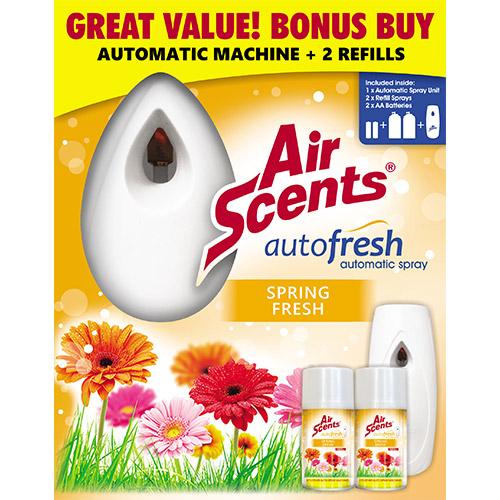 Air Scents Autofresh Automatic Spray Kit – Spring Fresh