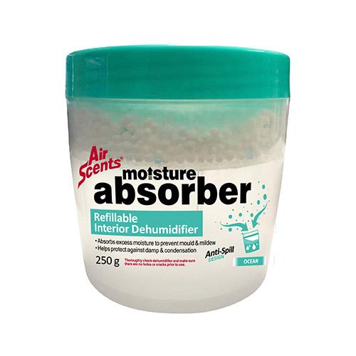 Air Scents Moisture Absorber Refillable – Ocean – 250g