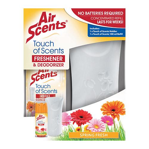 Air Scents Touch of Scents Freshener & Deodorizer – Spring Fresh 100ml