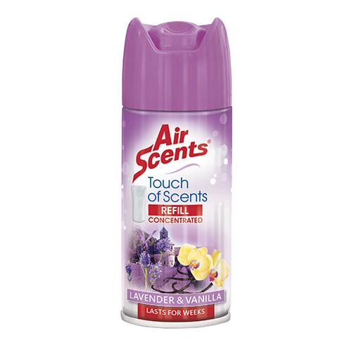 Air Scents Touch of Scents Refill – Lavender and Vanilla 100ml