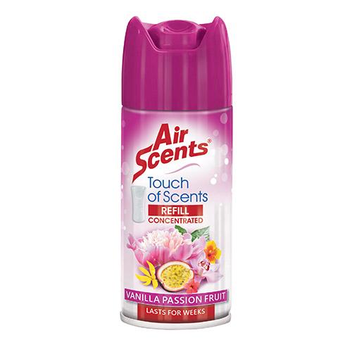 Air Scents Touch of Scents Refill – Vanilla Passion Fruit 100ml