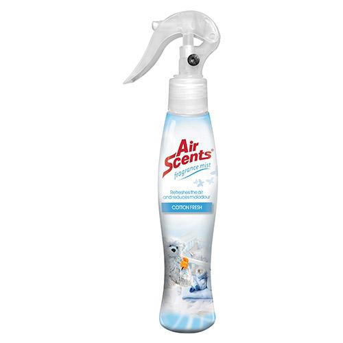 Air Scents Fragrance Mist Pump Spray – Cotton Fresh 180ml