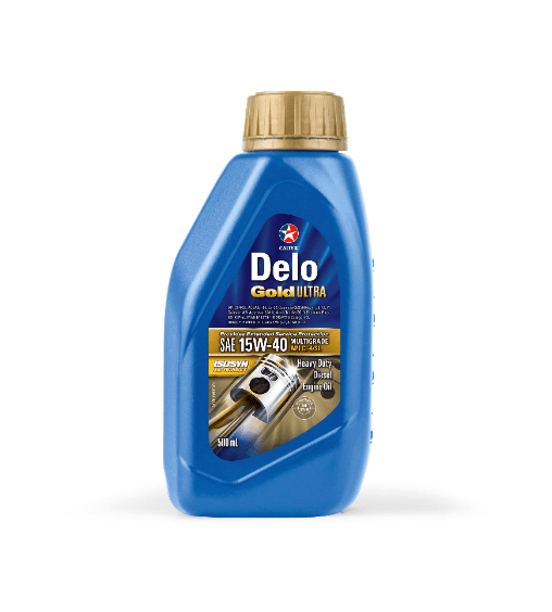 Caltex Delo Gold Ultra SAE 15W-40 500ml