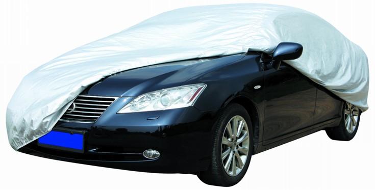 AutoGear Car Cover - Medium Blue