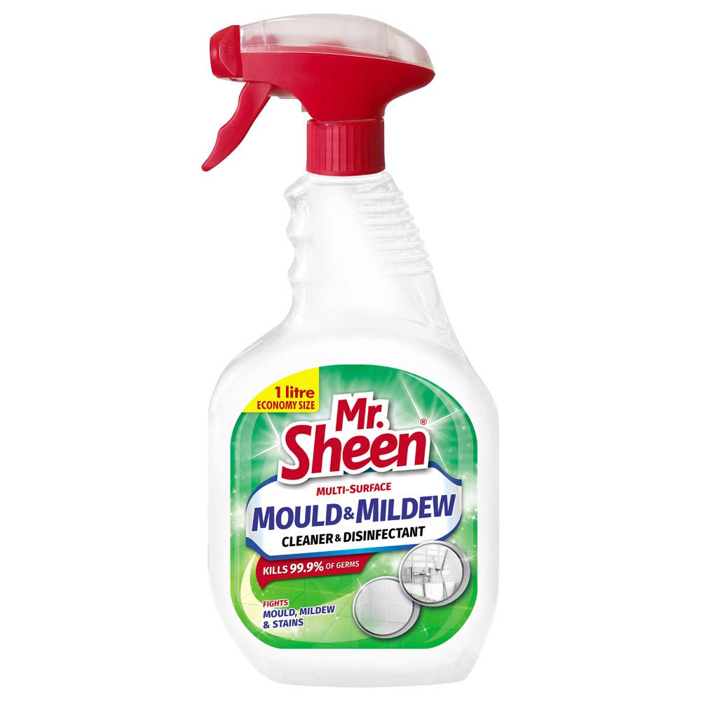 Mr. Sheen Mildew Cleaner – Multi-surface Mould & Mildew Cleaner & Disinfectant 1L
