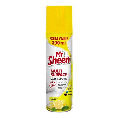 Mr. Sheen Multi Surface Daily Cleaner Extra Value 300ml – Lemon