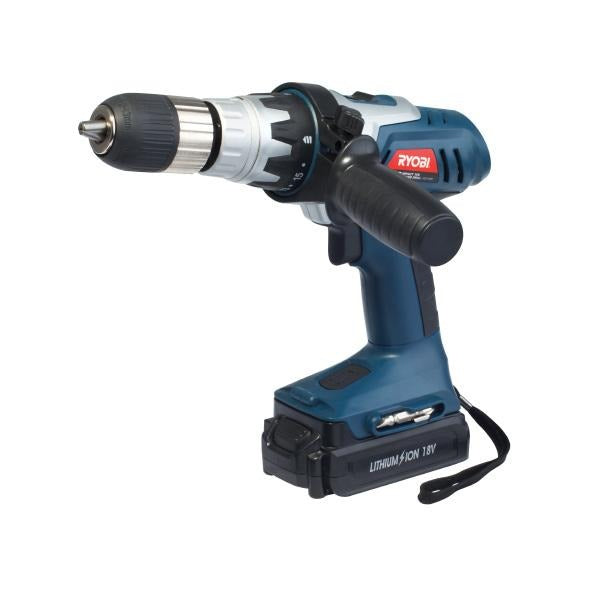 Ryobi 18V Impact Driver Drill Kit CLD-1820