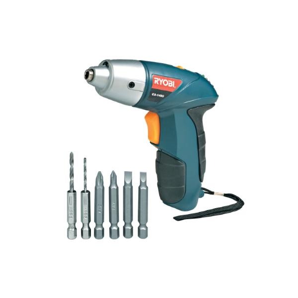 Ryobi Cordless Screwdriver CS-1480