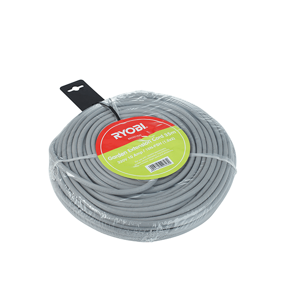 Ryobi Garden Extension Cords 35m 220V 10AMP