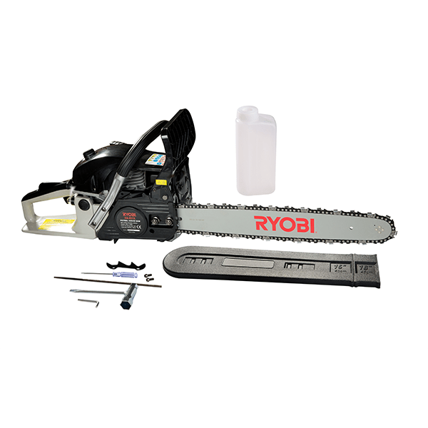 Ryobi Petrol Chain Saw 455MM CS-4518