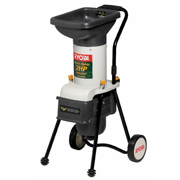 Ryobi Shredder Mulching 2HP 3 Cycle 2,800RPM RGS-1500