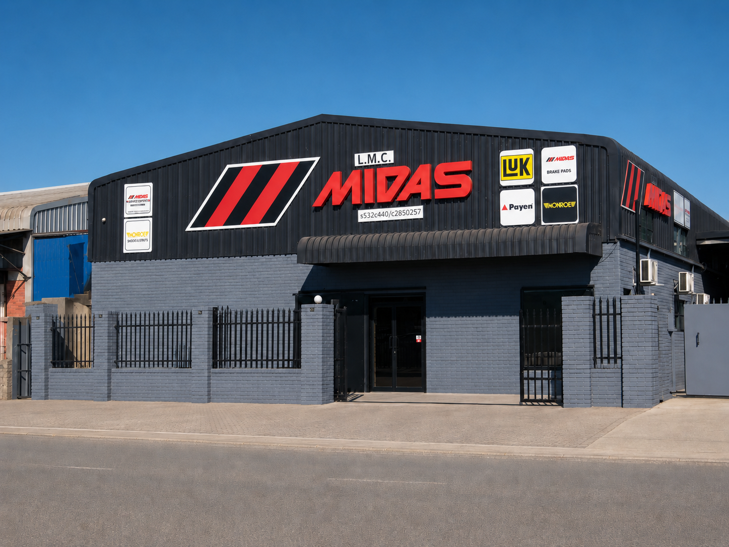 LMC Midas Store — Maseru, Lesotho