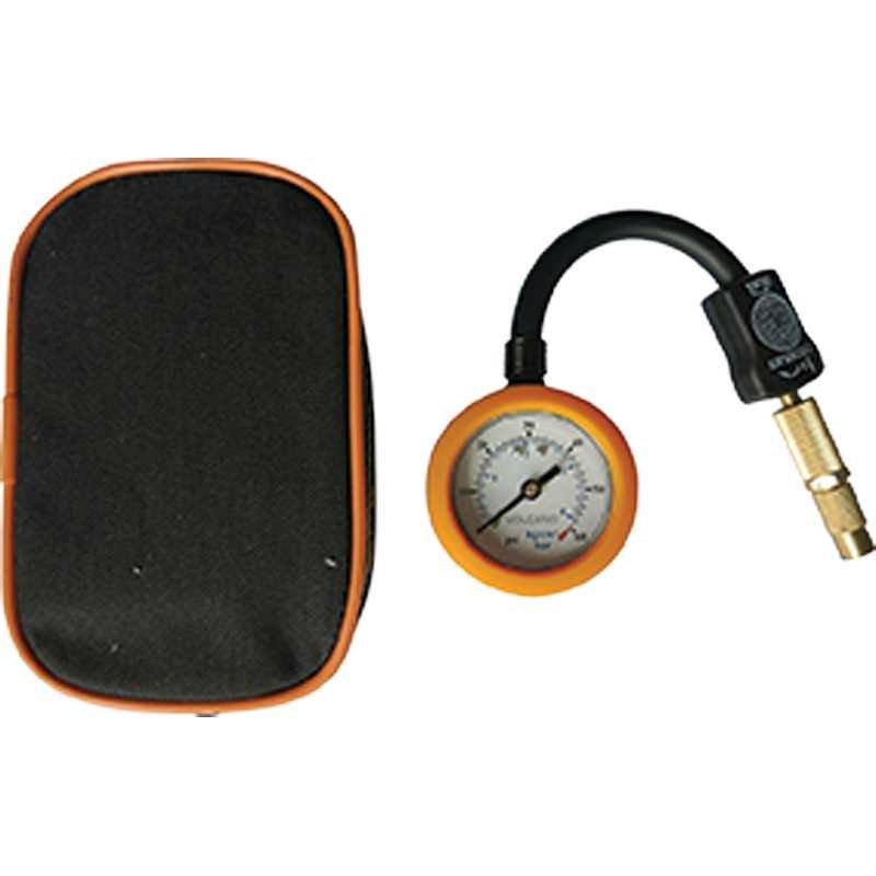 AutoGear Tyre Gauge and Deflator with Pouch