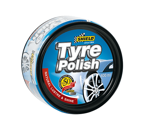 Shield Tyre Polish Paste 400ml