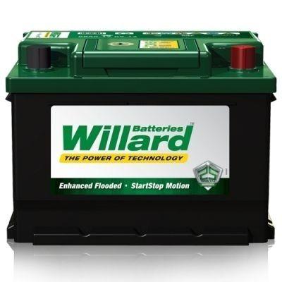 Willard Batteries 622W